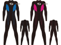 WorldDive（ワールドダイブ）5mm ウェットスーツ メンズ レディース 手首足首ファスナー標準装備