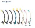 AQUALUNG (アクアラング) ZEPHYR FLEX SNORKEL ゼファーフレックス スノーケル [181400-181970] ダイビング用スノーケル スキューバダイビング