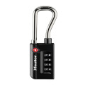 Master Lock マスターロック 南京錠 TSAロック 4桁ダイヤルロック ラゲッジロック ブラック [4696D]