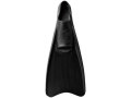 GULL(ガル) EMDEN エムデンカラー 素足タイプ フルフットラバーフィン Black ブラック サイズ：MS・M・L・XL [GF-2471-2474] ダイビング用フィン スキューバダイビング スノーケリング スキンダイビング