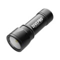 DIVEPRO（ダイブプロ）[D6F] 1050ルーメン フォトライト ワイド 照射角度140° 国内正規品 ブラック 水中LEDライト 5000K 充電式 ツイストスイッチ 水中カメラ 水中撮影 スキューバダイビング スノーケリング スキンダイビング