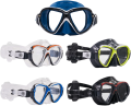 AQUALUNG アクアラング REVEAL UltraFit MASK リヴィール ウルトラフィット マスク 2眼タイプ ダイビング用マスク スキューバダイビング スノーケリング スキンダイビング