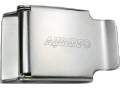 AQUATEC（アクアテック）ダイビング用ステンレスバックル [BK-504] ウエイトベルト用 ウェイトベルトバックル
