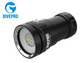 DIVEPRO（ダイブプロ）[D80F] 8000ルーメン ビデオライト マルチカラー（レッド・イエロー・UVライト）国内正規品 水中LEDライト ワイド 水中照射角：98° 100m防水 6500K 充電式 ボタンスイッチ 水中カメラ 水中撮影 スキューバダイビング スノーケリング スキンダイビング