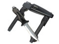 AQUATEC アクアテック SSダイバーナイフ SUS304 ステンレス鋼 全長:250mm ストラップ付 [FL2110] [KN-250SP]