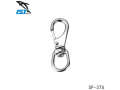 IST ダイビング アクセサリー 316ステンレスクリップ 8.5cm PROLINE(アイエスティープロライン) SP-37A