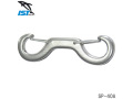 IST ダイビング アクセサリー ステンレス製ダブルエンドクリップ PROLINE(アイエスティープロライン) SP-40A