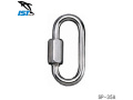IST ダイビング アクセサリー 4cmステンレスクイックリンク PROLINE SP-35A