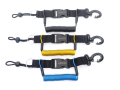 AQUATEC アクアテック スナッピーコイル ワイヤー入り スイベルフック付コイルランヤード コイル幅:2cm コイル長さ:10cm～150cm [CR-220]