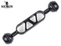 KRAKEN（クラーケン）ダブルボールアーム 有効長:12.7cm [KR-BB5] 5" Double Ball Arm 水中カメラ 水中撮影 スキューバダイビング スノーケリング スキンダイビング