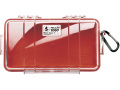 PELICAN（ペリカン） マイクロケース 1060 RED/CLEAR [レッド/クリア] [1060-028-100] 透明 携帯電話 デジカメケース 保護ケース スキューバダイビング ハードケース