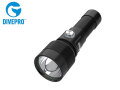 DIVEPRO ダイブプロ [S26] 2600ルーメン コンパクトダイブライト 国内正規品 水中LEDライト スポット6°100m防水 6500K 充電式 ボタンスイッチ 水中カメラ 水中撮影 スキューバダイビング スノーケリング スキンダイビング