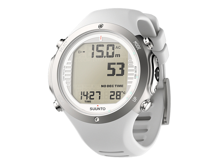 SUUNTO D6i NOVO スント ノボ・ホワイト ダイブコンピュータ   [送料無料！]