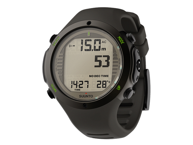 SUUNTO D6i NOVO スント ノボ・ステルス ダイブコンピュータ    [送料無料！]