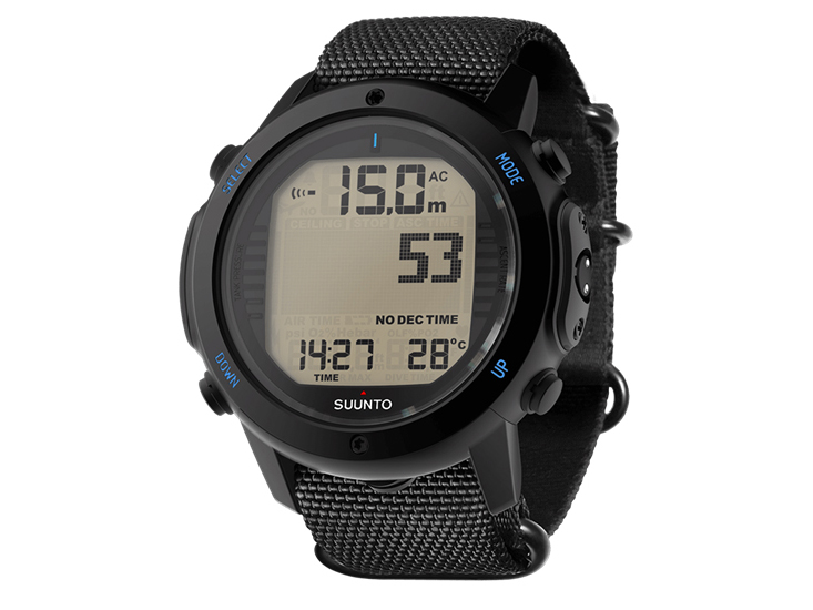 SUUNTO D6i NOVO BLACK ZULU  スント ブラック ズール ダイブコンピュータ 　[送料無料！]