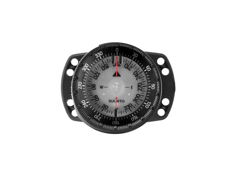 SUUNTO スント コンパス BLACK ブラック SK-8 バンジータイプ [SS051087000]