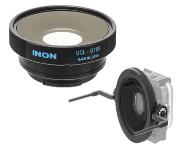 INON イノン 水中クローズアップレンズ UCL-G100 SD