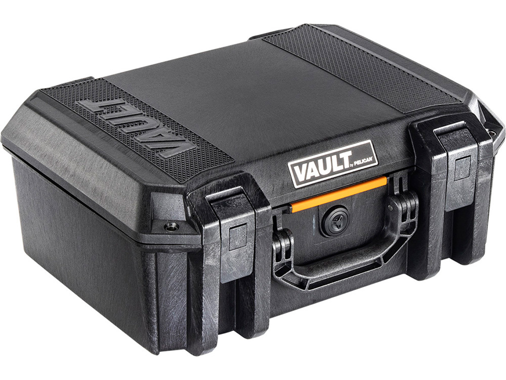 PELICAN(ペリカン) Vault Large Pistol Case V300 ボルトラージケース フォーム付き BLACK [ブラック] 機器ケース 保護ケース 防水 耐衝