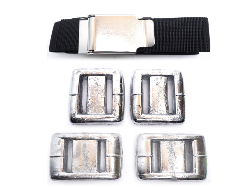 新品 ダイビング用 ウエイト 6kg ウェイトベルトセット (1kgx2個、2kgx2個) 