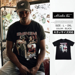 Mister Tee ミスターティー 半袖tシャツ メンズ 大きいサイズ エミネム Eminem Slim Shady Tee Mt528