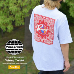 paragraph パラグラフ tシャツ メンズ paragraph024