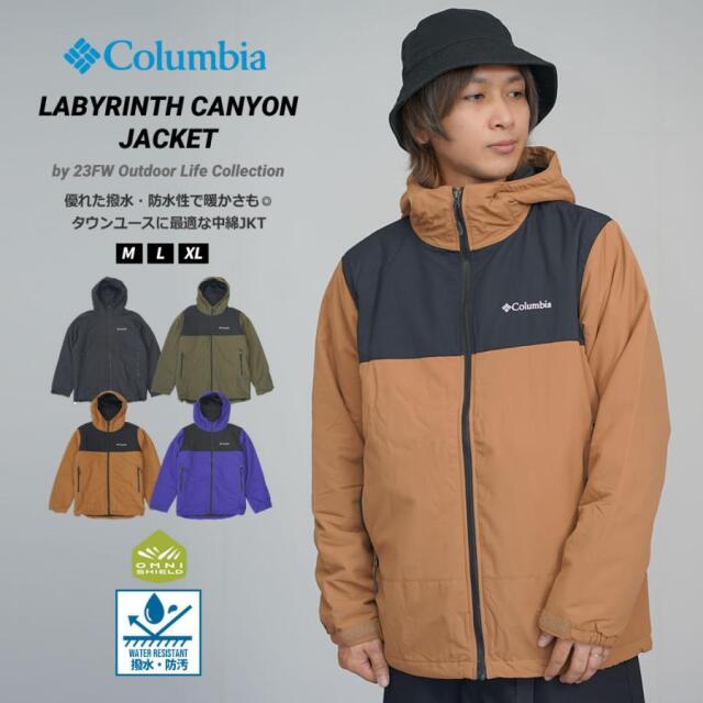 Columbia コロンビア 化繊中綿ダウンジャケット マウンテンパーカー 