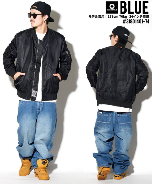 SOUTHPOLE サウスポール デニムパンツ BAGGY PANTS 31801401 6V9482
