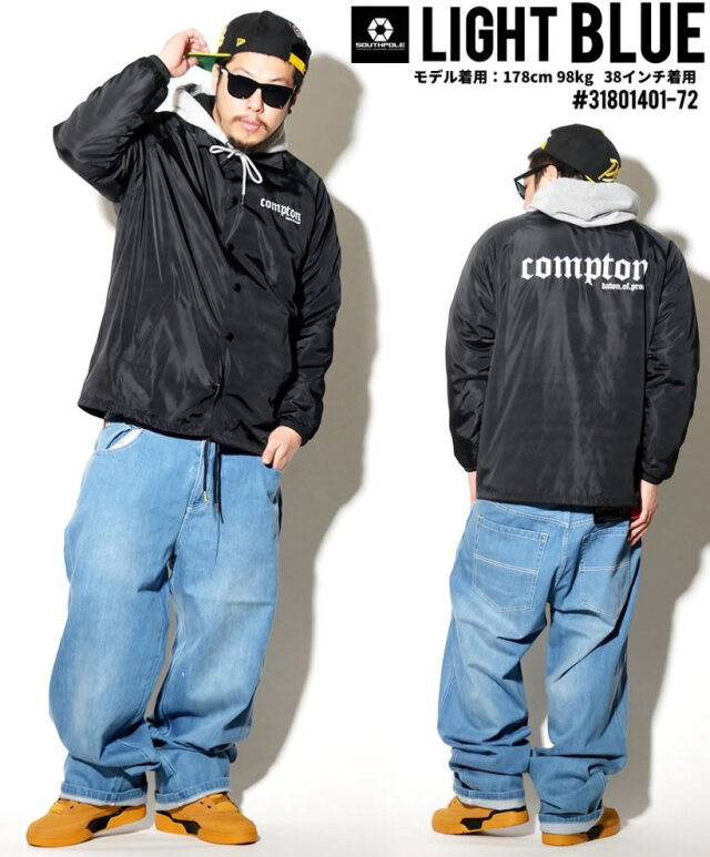 SOUTHPOLE サウスポール デニムパンツ BAGGY PANTS 31801401 6V9482