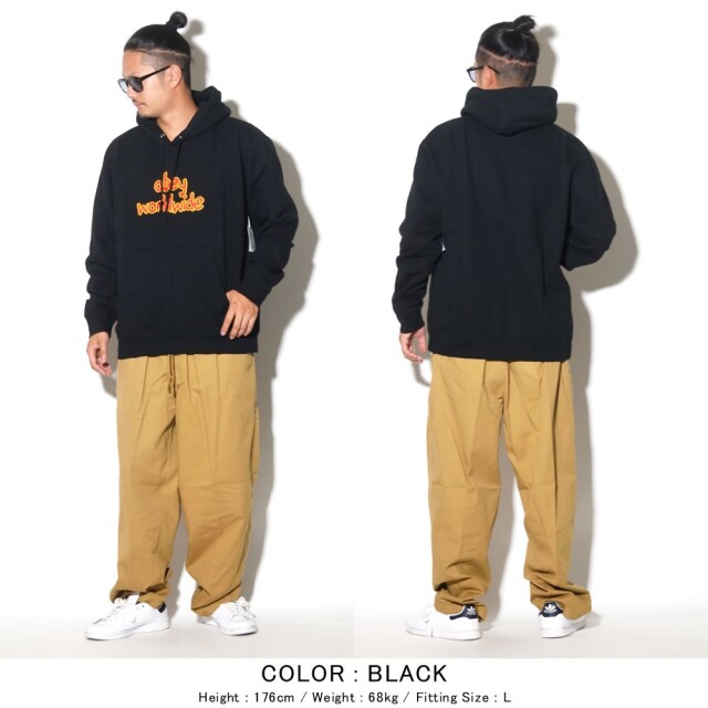 OBEY オベイ プルオーバーパーカー BRIGADE HOOD 112470070