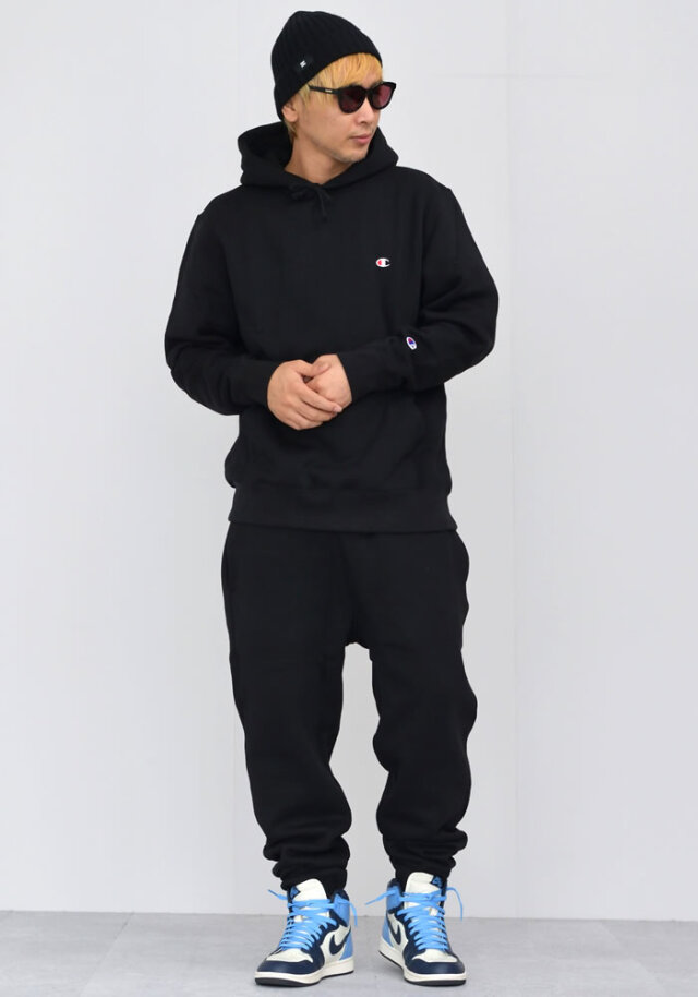Champion チャンピオン スウェット セットアップ メンズ 裏起毛 プル 