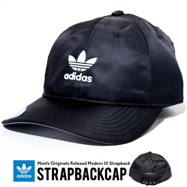 Adidas アディダス ストラップバックキャップ メンズ レディース ロゴ Men S Originals Relaxed Modern Iii Strapback Ck5001 帽子 通販