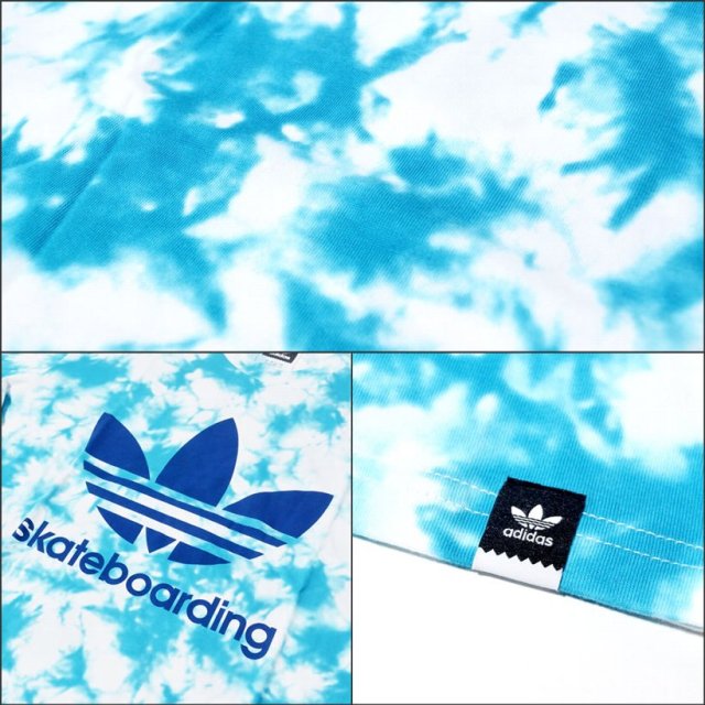 Adidas アディダス Tシャツ 半袖tシャツ タイダイ柄 トレフォイルロゴ Crystal 3 0 Tee Bj8735 Adtt024 Adidas アディダス Tシャツ 半袖tシャツ タイダイ柄 トレフォイルロゴ Crystal 3 0 Tee Bj8735 Adtt024