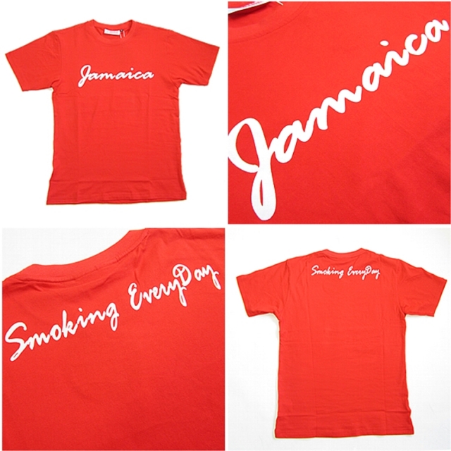 Tシャツ 半袖 Jamaica B系ファッション メンズ ストリート系ファッション レゲエ系art013