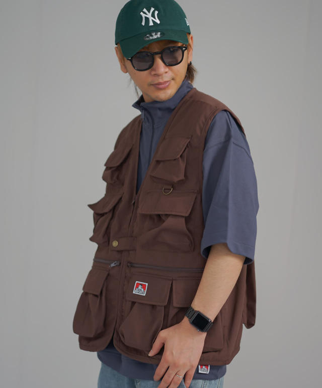 BEN DAVIS ベンデイビス ユーティリティベスト メンズ BENS