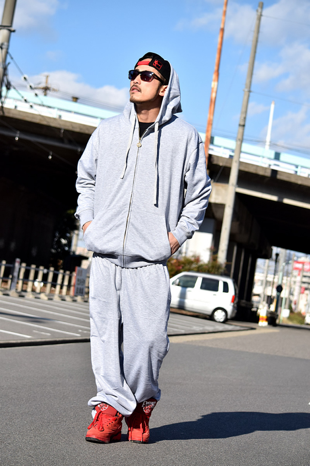 完売 BEACHED DAYS スウェットセットアップ