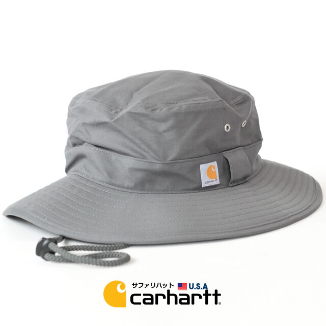 カーハート サファリハット 帽子 バケットハット メンズ carhartt 104191 海外ブランド 日本未発売