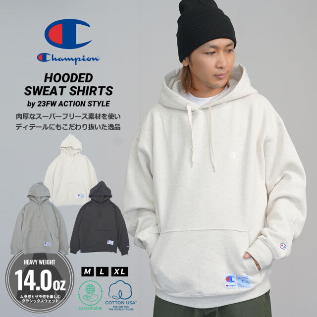 Champion チャンピオン スウェット プルオーバー パーカー 裏起毛 