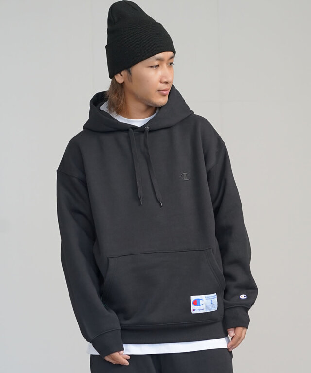 Champion チャンピオン スウェット プルオーバー パーカー 裏