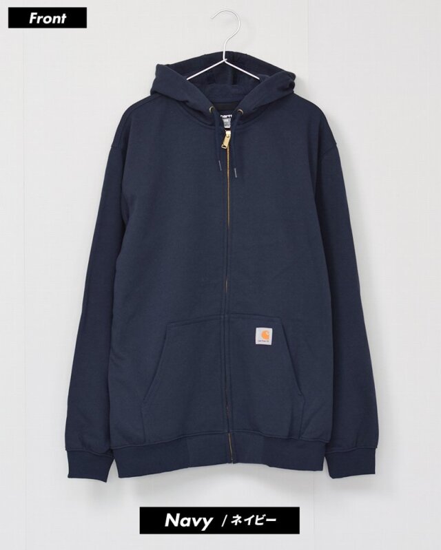 carhartt カーハート ジップパーカー パーカー メンズ ジップアップ 