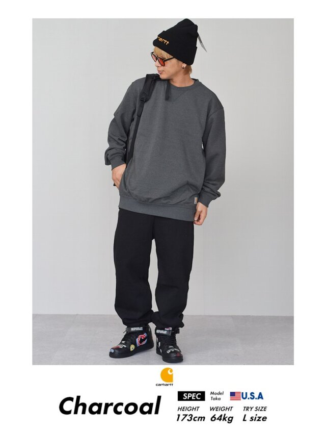 carhartt カーハート トレーナー スウェット メンズ ストリート 
