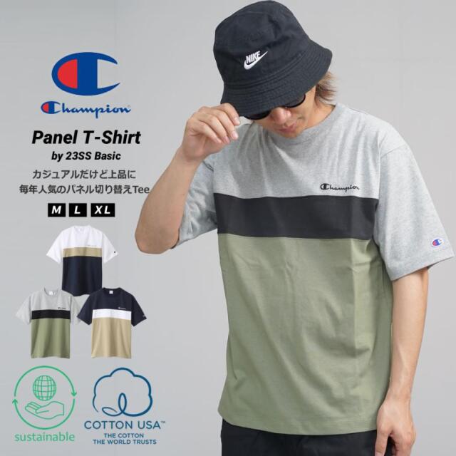 Champion チャンピオン Tシャツ メンズ レディース ロゴ ワンポイント 