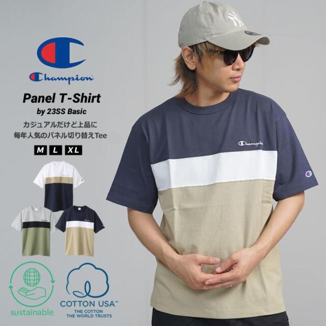 Champion チャンピオン Tシャツ メンズ レディース ロゴ ワンポイント 
