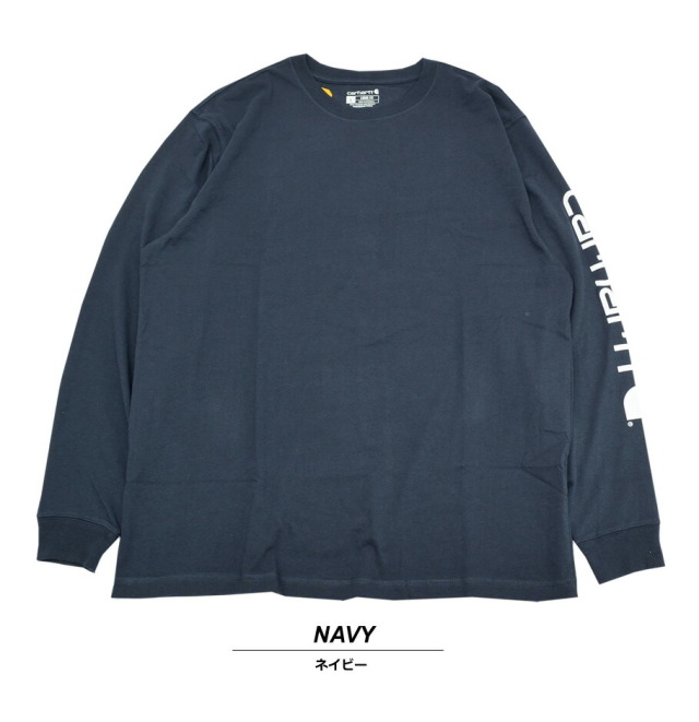 carhartt カーハート ロンT 長袖Tシャツ メンズ Signature
