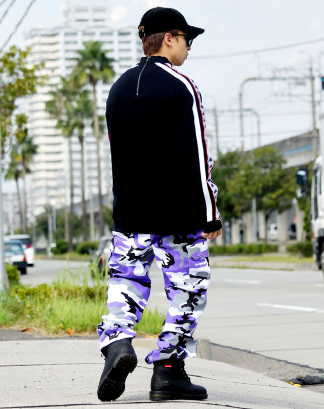 Dop ディーオーピー 迷彩 カーゴパンツ メンズ 大きいサイズ カモフラ ミリタリー ストリート系 ヒップホップ ファッション 服 通販 Dpdt103