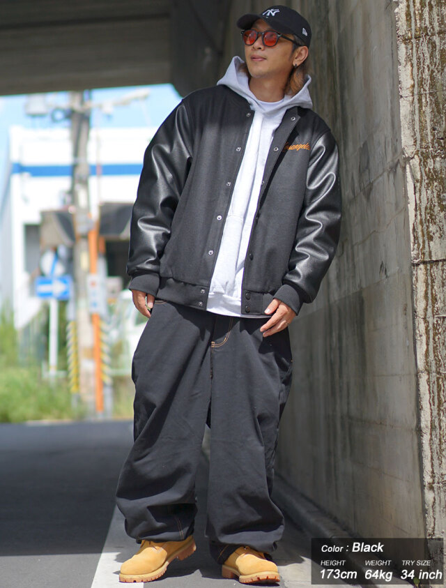 Dickies  極太 バギー パンツ   44×30