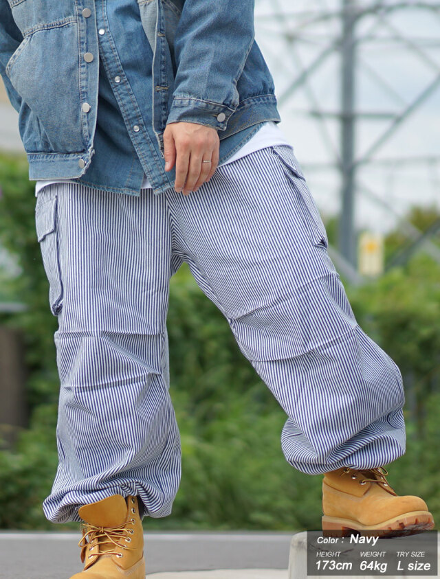 大きいサイズ dgy ヒッコリーパンツ 楽天市場】大きいサイズ ヒッコリー パンツ メンズの通販