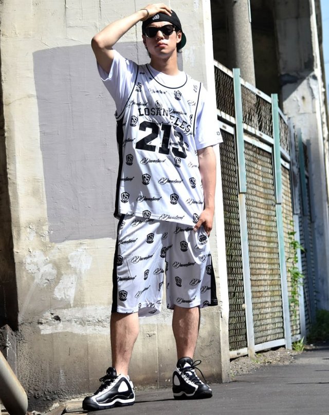 OUTKAST HIPHOP B系 b-boyセット ゲームシャツ