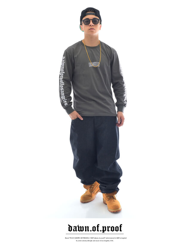 楽天市場】ロゴ Tシャツ 2色 長袖 トップス カットソー ロンT