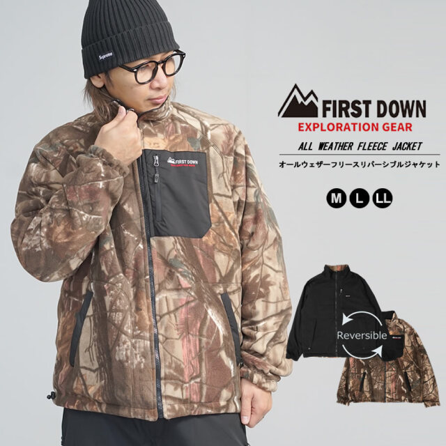 FIRST DOWN EXPLORATION GEAR ファーストダウン オールウェザー  
