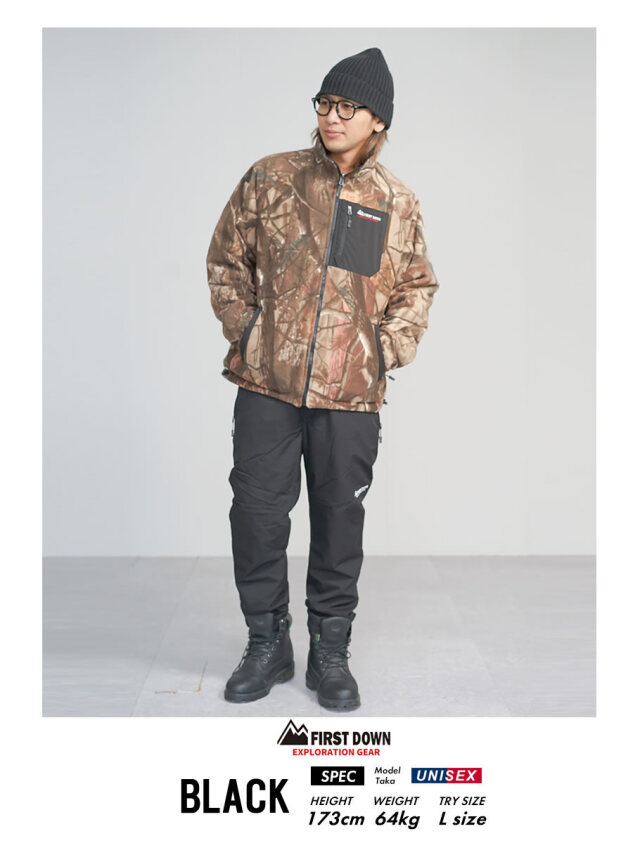 FIRST DOWN EXPLORATION GEAR ファーストダウン オールウェザー  